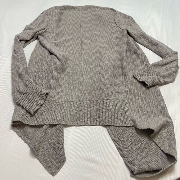 Eileen Fisher Grey Organic Cotton Cardigan Sweater Size XS - Picture 7 of 8